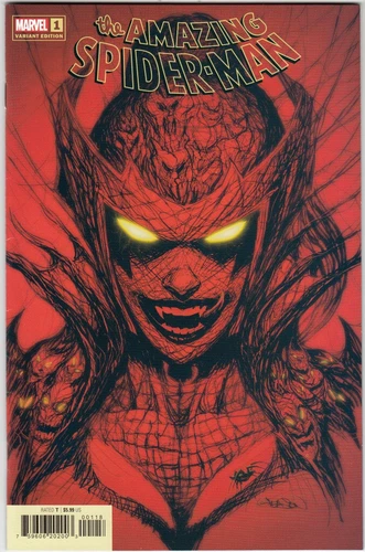 Amazing Spider-Man #1 VF/NM Patrick Gleason Variant Queen Goblin (2022)