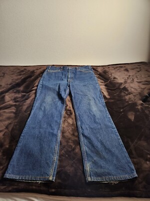 90s Levi’s 517 W34 L32 Levis 517 Vintage W26 L32 / Bootcut Light Wash Vintage Levis