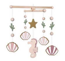 JaBaDaBaDo- Mobile Cheval de mer, T282, Multicolore