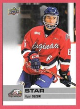 2019-20 Ryan Suzuki Upper Deck CHL Star Rookie - Carolina Hurricanes