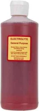 Etch-O-Matic Etcher & Engraver Electrolyte Solution, 16 oz Bottle