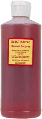 Etch-O-Matic Etcher & Engraver Electrolyte Solution, 16 oz Bottle