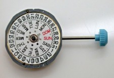 MOVEMENT MIYOTA 6L02 WATCH MOVEMENT COMES TESTED WITH NEW BATTERY