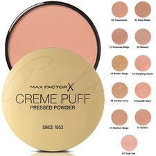 MAX FACTOR Creme Puff Radiant Skin Pressed Compact Powder *CHOOSE SHADE*