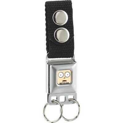 Keychain - Morty Face Close-Up Full Color ACC NEW
