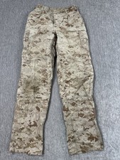 USMC Desert Marpat MCCUU Small Regular Trousers Pants Cammies Utilities c