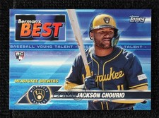 2024 Topps x Chris Berman Boomer's Baseball Berman's Best Jackson Chourio 3fe