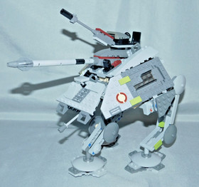 LEGO Star Wars set 7671 AT-AP Walker with Minifigures NO Instructions