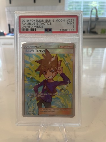 Blue's Tactics graded PSA 9 for sale on eBay