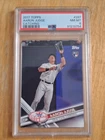 2017 Topps #287 Aaron Judge RC PSA 8