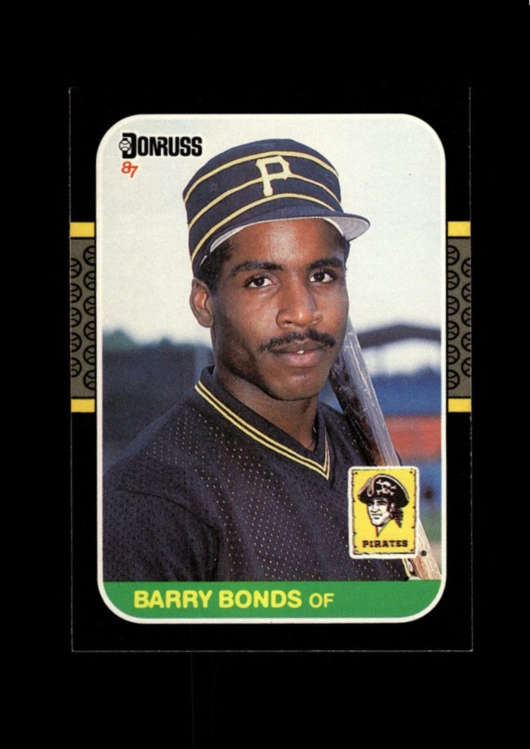Donruss Barry Bonds Rookie Baseball Sports Trading Cards