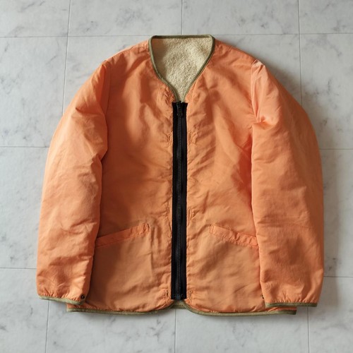 visvim 16AW IRIS LINER JKT Reversible Mohair Nylon Orange Size M #Fl AAA