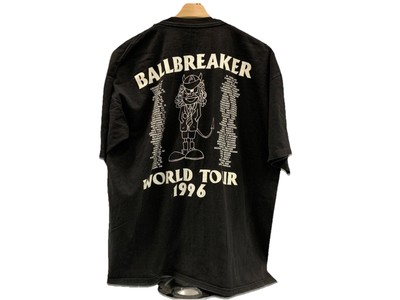 Vtg AC/DC 96' Concert Tee Shirt Ballbreaker World Tour Brockum
