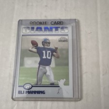 Eli Manning Rookie Cards Checklist and Guide 14