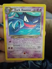 Pokémon Dark Haunter TCG Card Neo Destiny 36/105 Regular Card on eBay