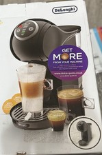 De'Longhi Dolce Gusto Pod Coffee Machine Genio S EDG315 Black