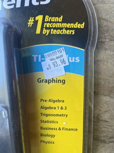 Texas Instrument TI-83 Plus Graphing Unused - Picture 2 of 5