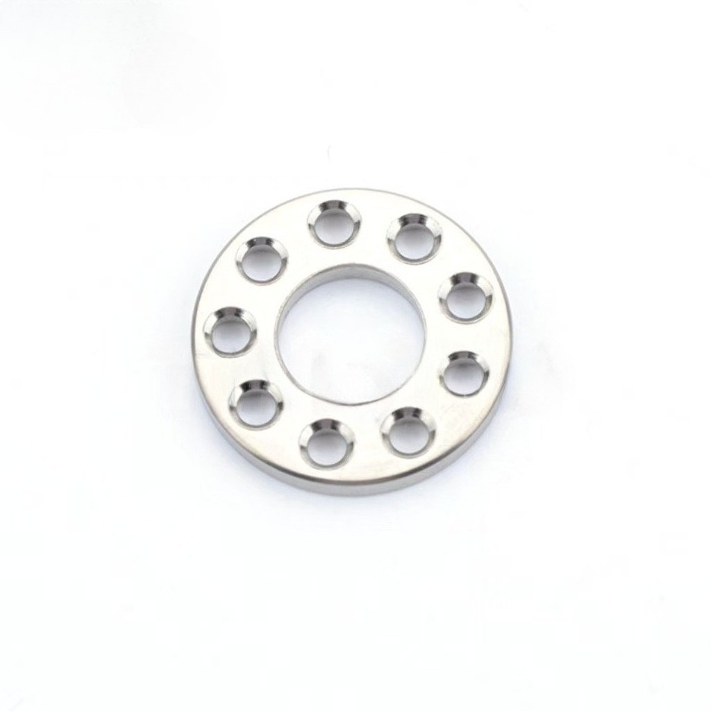 Titanium Washers M6 M8 M10 Grade 5 Anodized Color Drilled Hole Spacer