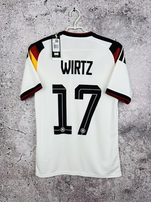 GERMANY TEAM 2026 HOME WORLD CUP ADIDAS SOCCER JERSEY WIRTZ #17
