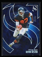 2025 Panini Silhouette #50 Devin Hester Cracked Ice #/25 Chicago Bears