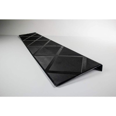 Stair Tread Cover Anti Slip Step Black 48 Inch Outdoor Composite Safety Grip