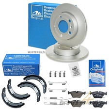 ATE BREMSSCHEIBEN +BELÄGE+BACKEN HINTEN FÜR MERCEDES A-KLASSE W169 B-KLASSE W245 ATE BREMSSCHEIBEN +BELÄGE+BACKEN HINTEN FÜR MERCEDES A-KLASSE W169 B-KLASSE W245