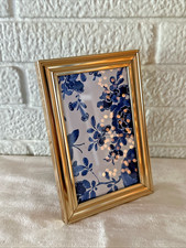 VINTAGE BRASS Picture Frame .. .. For 4 X 6  