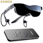 ENMESI V60 AR Smart Glasses 70° FOV 1080P Giant Screen 3D Cinema Smart Glasses