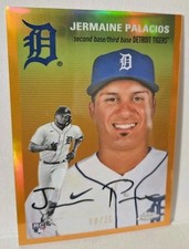 2023 Topps Chrome Platinum Jermaine Palacios 🔥 ORANGE  /25 🔥