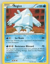 Regice 24/98 Ancient Origins Pokemon NM