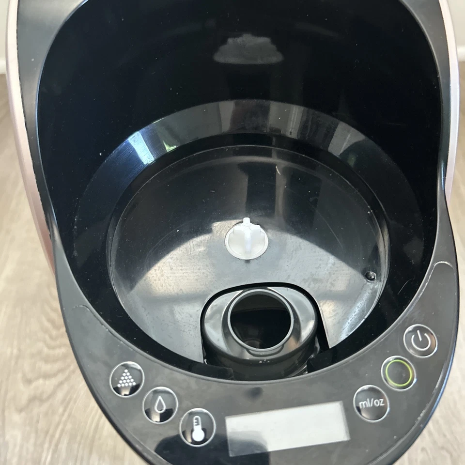 Máquina dispensadora avanzada Baby Brezza Formula Pro FRP0047 oro rosa probada Foto 4 de 4