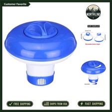 Chlorine/Bromine Tablet Dispenser for Hot Tubs & Kiddie Pools - 5.12" Diameter