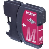 Brother Druckerpatrone LC-1100M Original Magenta LC1100M