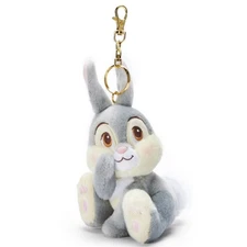 Disney Store Japan Thumper Plush Keychain Bag Charm Keyring Bambi NWT