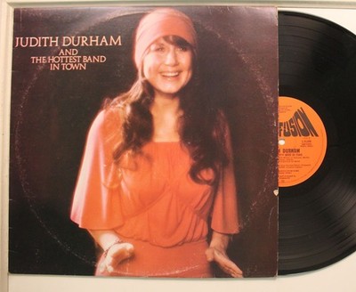 Judith Durham Lp And The Hottest Band In Town On Festival - Vg++/ Vg++