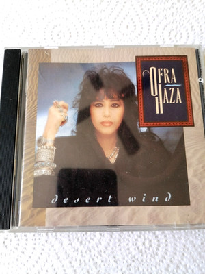 OFRA HAZA - Desert Wind, Orig. CD Album 1989, sehr gut