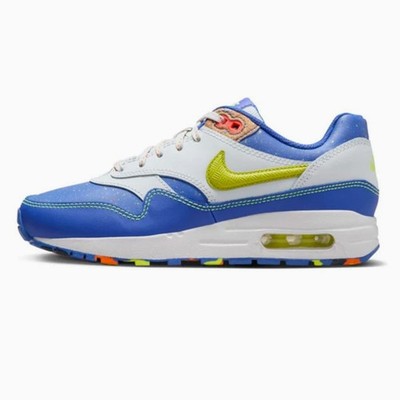 GIRLS NIKE AIR MAX 1 SIZE 6Y ASTRONOMY BLUE GS GRADE SCHOOL HJ9236 488 NEW