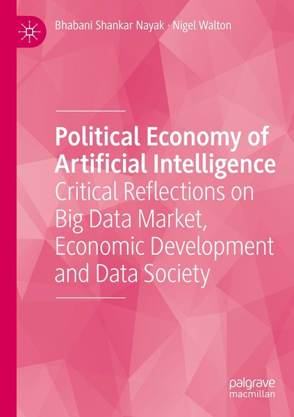 Political Economy Of Artificial Intelligence Bhabani Shankar Nayak-image