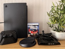 PS5 PlayStation 5 Disk Edition 825GB Great Condition With extras