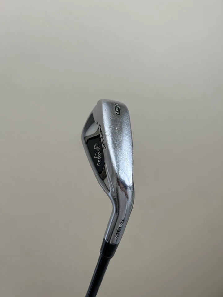 Hierro único forjado Callaway Apex DCB 6, ¡Flex R2! Grafito Foto 2 de 4