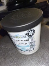 Pet-Pourri pet odor eliminator set of 4. pawsitively fresh 7.5 oz. NIB