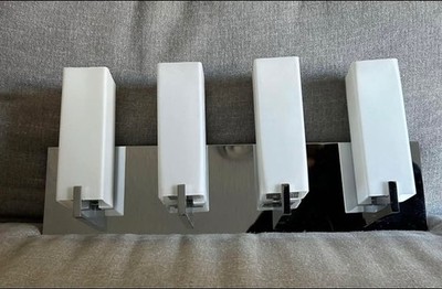 Alico/Elk Moderno 4 light chrome vanity