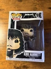 Funko Pop! Rocks Metallica Kirk Hammett Vinyl Figure Box Not Mint