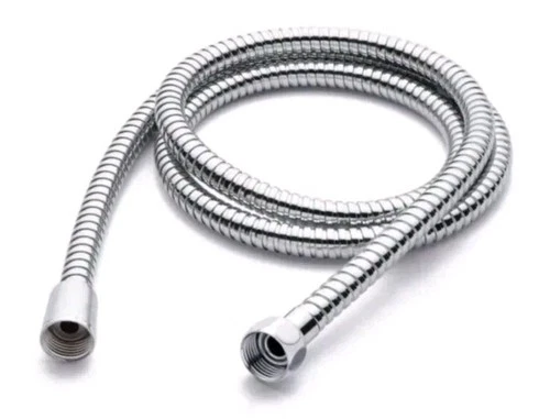 Signature Hardware SHH1010CP 60" Genuine Chrome Stretchable Hand Shower Hose NEW - Picture 3 of 6