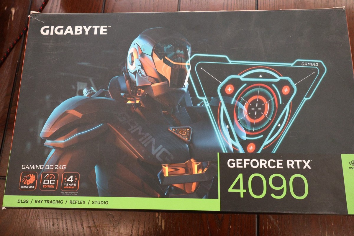 GIGABYTE GeForce RTX 4090 GAMING OC 24GB GDDR6X Graphics Card for