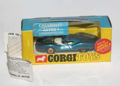 Corgi 347 Chevy Astro 1 Experimental Car, neuwertig in schöner OVP