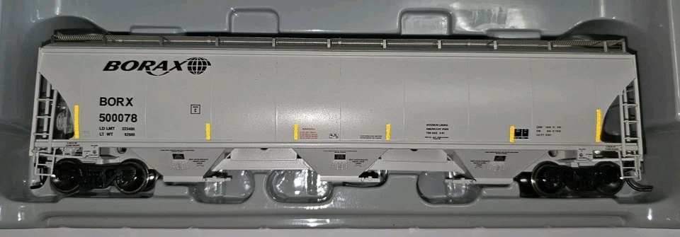 G4269 Athearn Genesis US Bor@× 5161 3-Bay Covered Hopper - Image 2 of 4