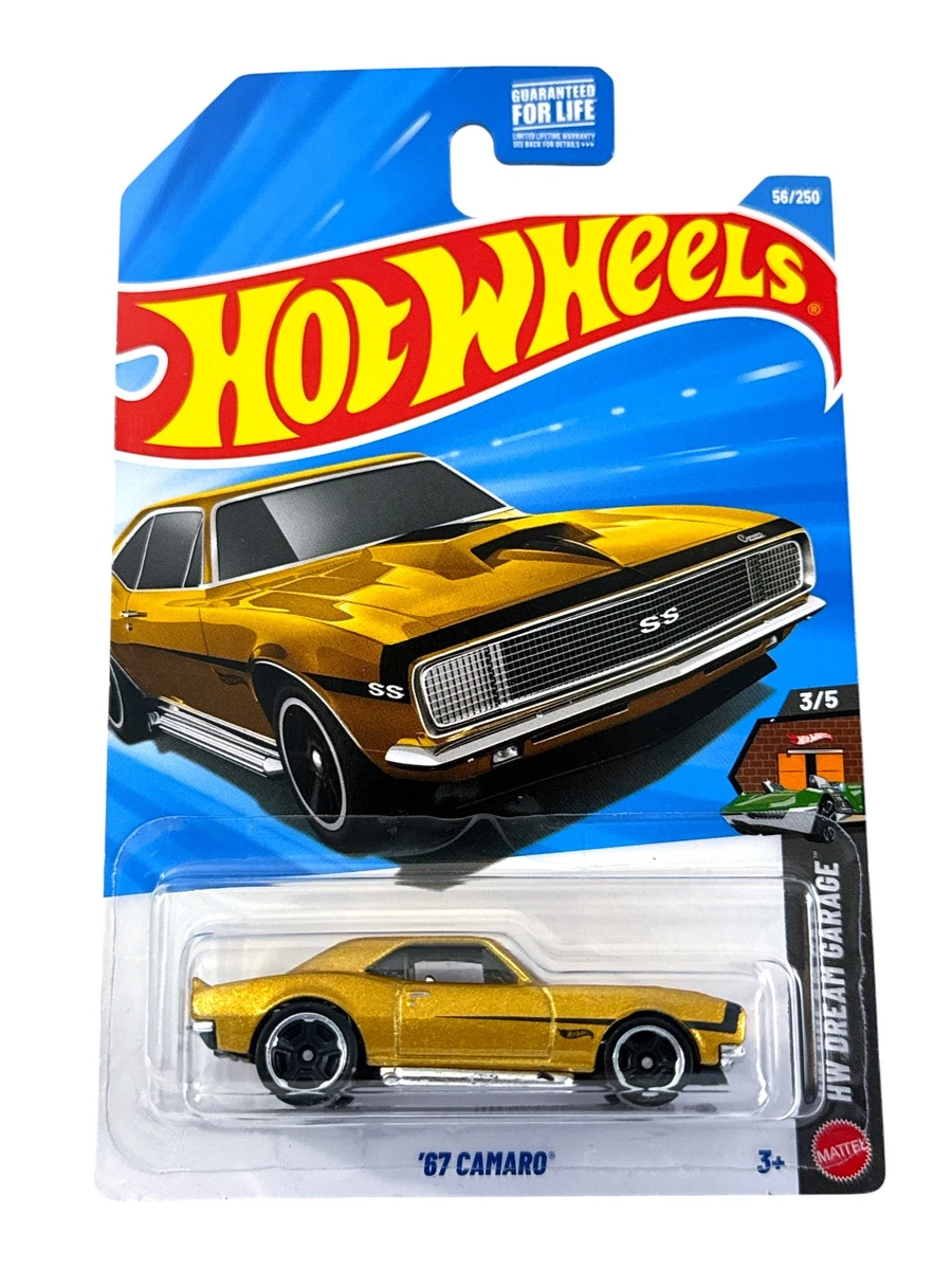 Hot Wheels Chevrolet Camaro 1967 год года автомобиль современное