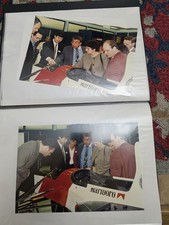 Mclaren Original Factory Facility Photos lot of 37 F1 Formula One Honda Mercedes