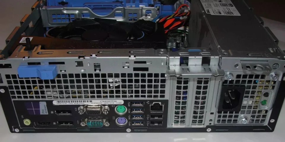 Lot 10 PC Dell Desktop OptiPlex 7040 SFF Core i5 8GB RAM No HDD - Image 3 of 3